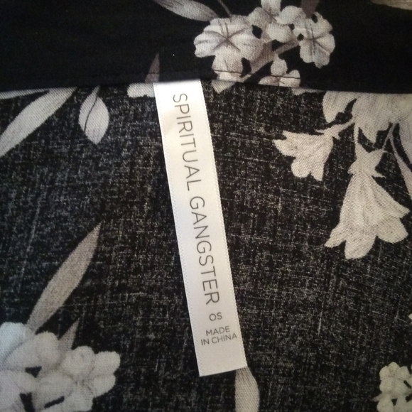Spiritual Gangster Kimono Wrap - Picture 7 of 8